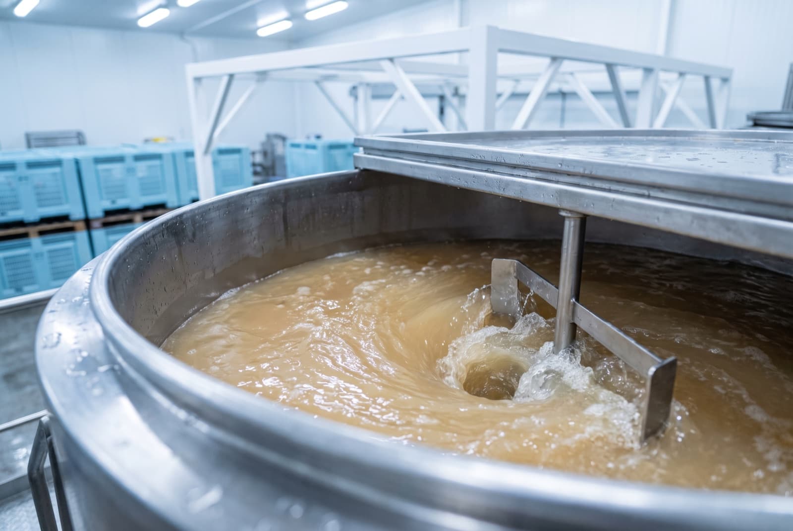 Brine preparation & mixing